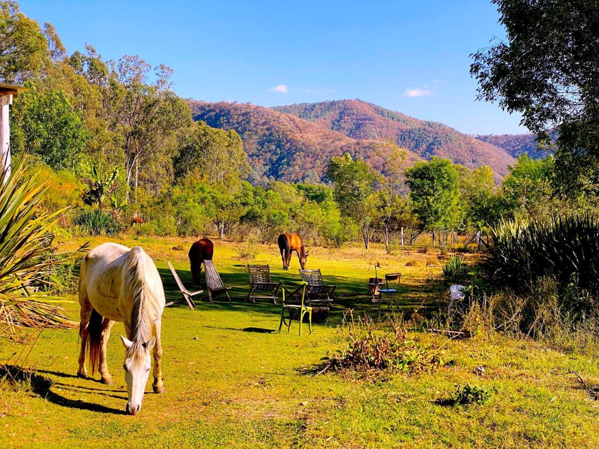 Rancho Reencuentro Eco Hotel & Cabalgatas Valle de Bravo Exterior foto