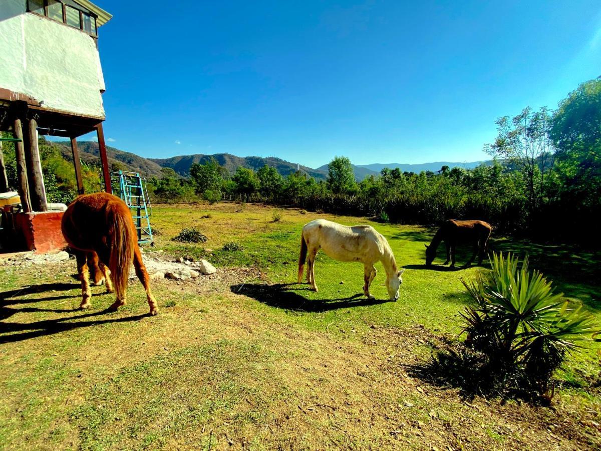 Rancho Reencuentro Eco Hotel & Cabalgatas Valle de Bravo Exterior foto